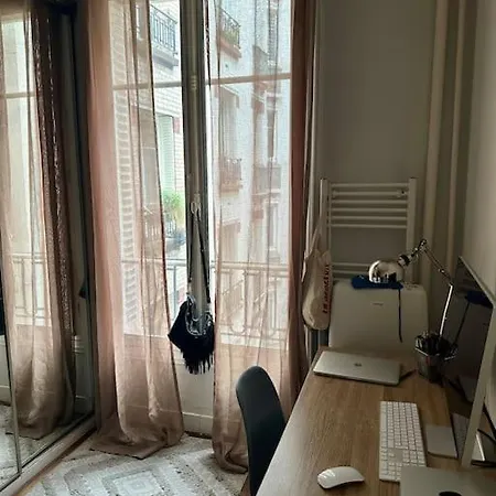 Confortable Appart Montmartre * Paris