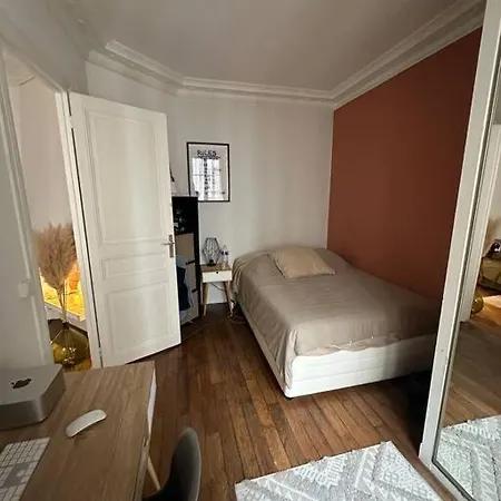 Confortable Appart Montmartre Apartment Paris
