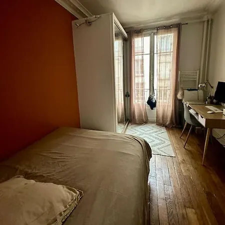 Apartment Confortable Appart Montmartre Paris