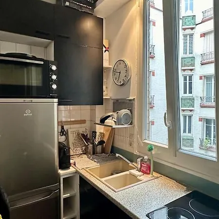 Apartment Confortable Appart Montmartre *